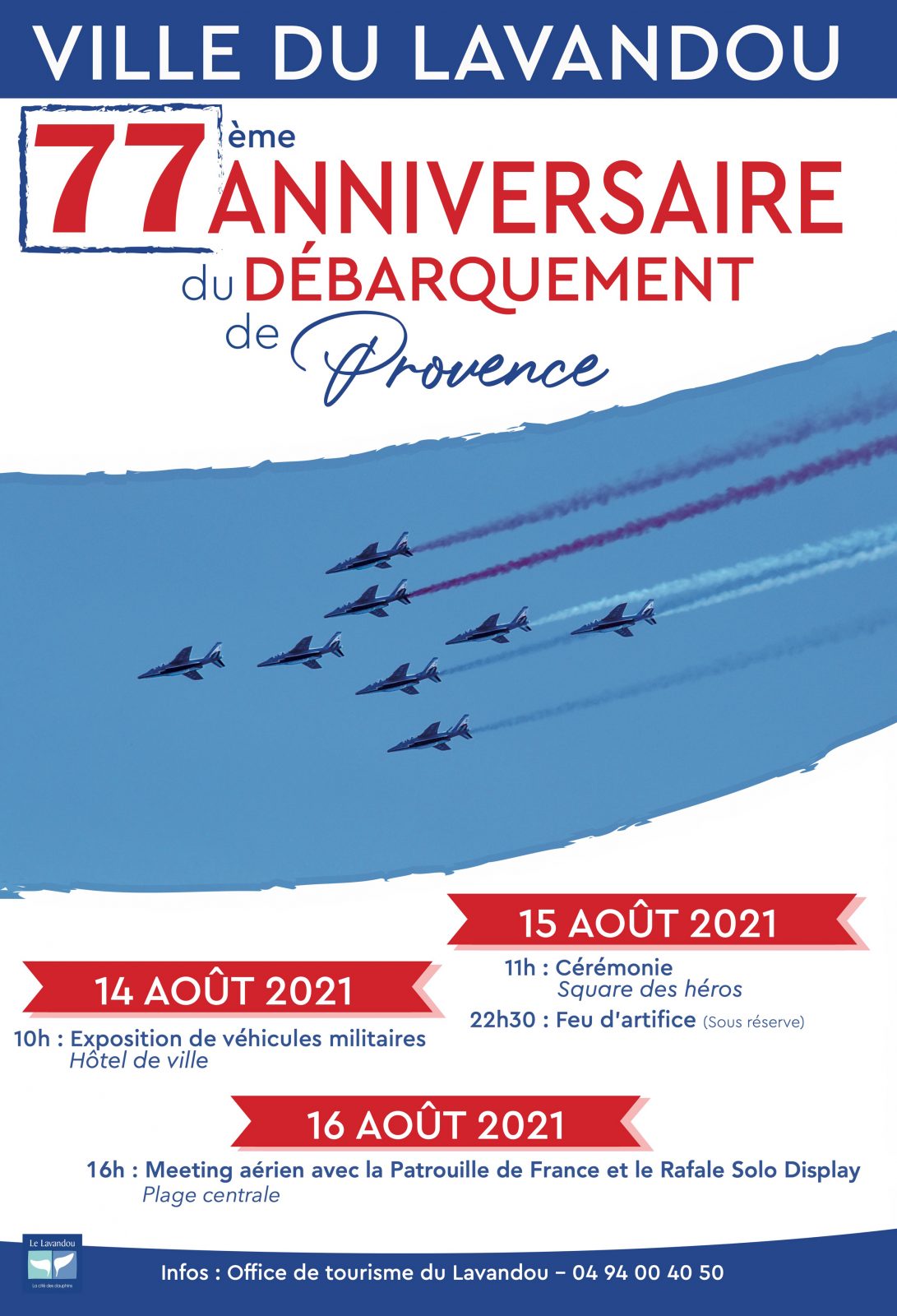 77eme Anniversaire Du Debarquement En Provence Le Lavandou Tourist Office 77eme Anniversaire Du Debarquement En Provence Le Lavandou Tourist Office