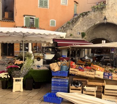 The Place aux Herbes market