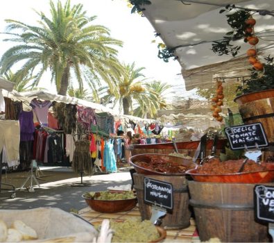 Marché provençal hebdomadaire