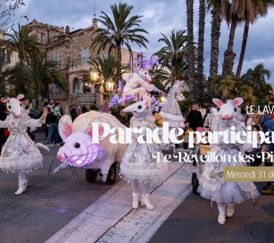 Parade participative du 31 décembre