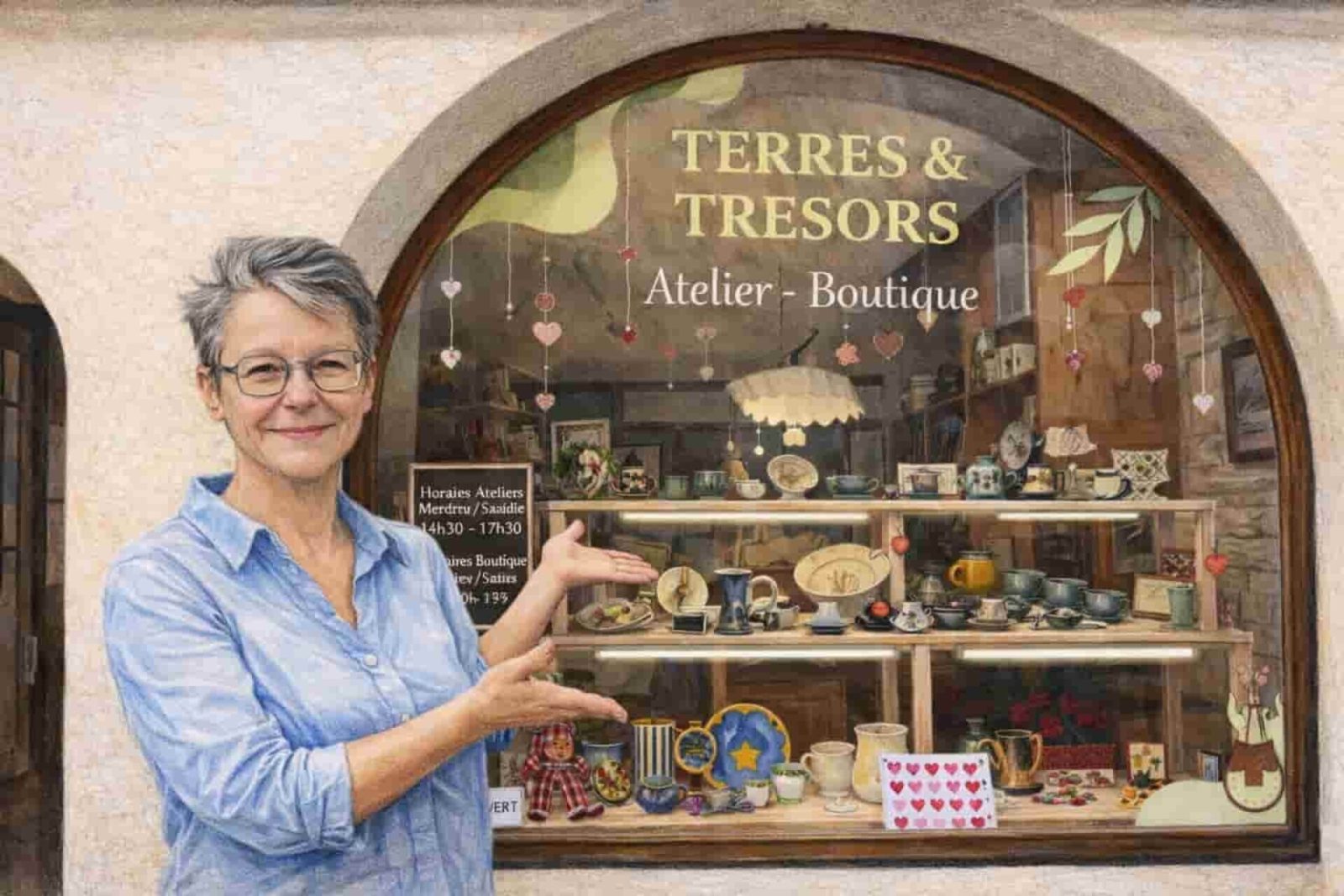 Terres & Trésors – Shop/Workshops_Le Lavandou