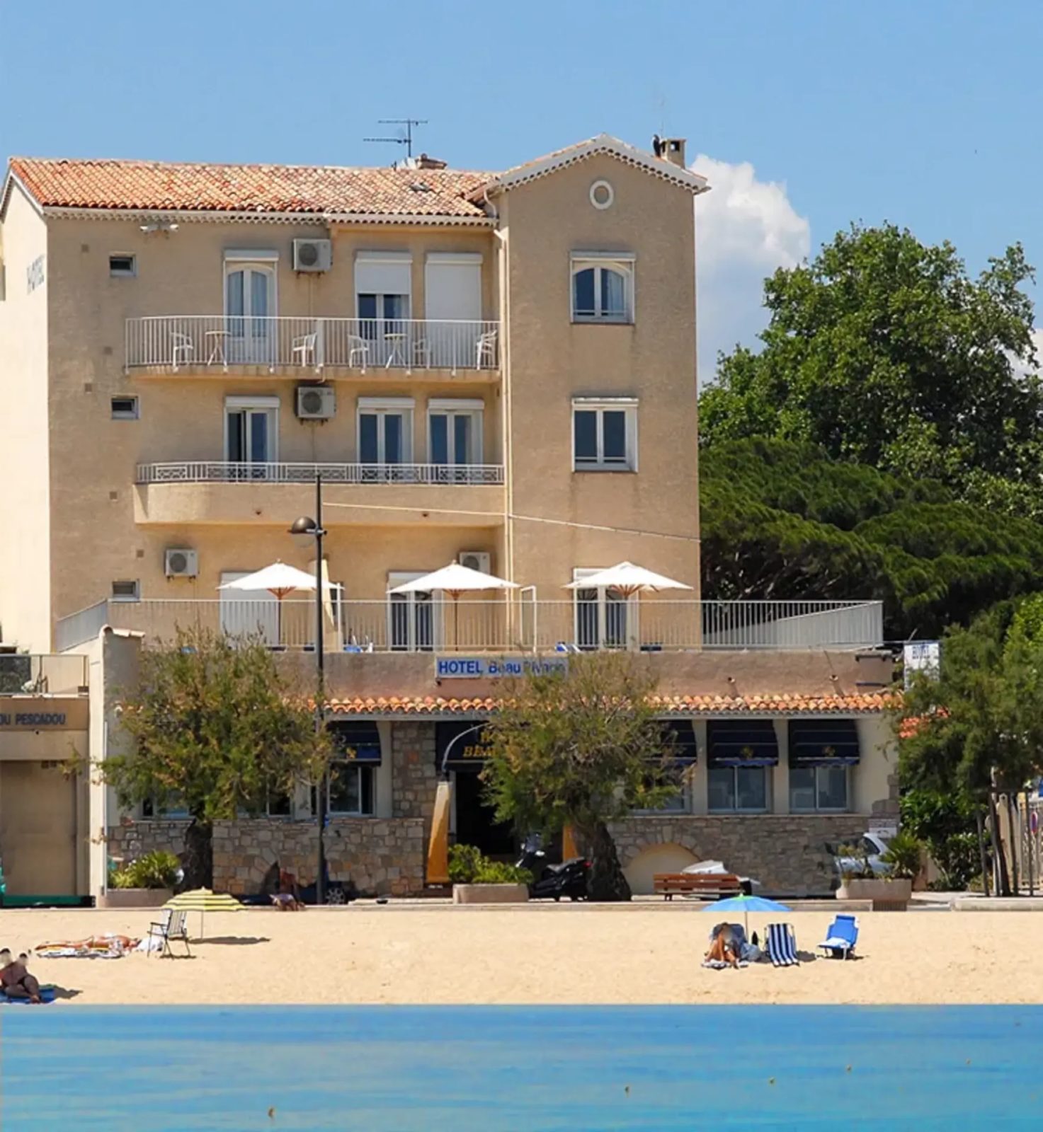 Hôtel Beau Rivage_Le Lavandou