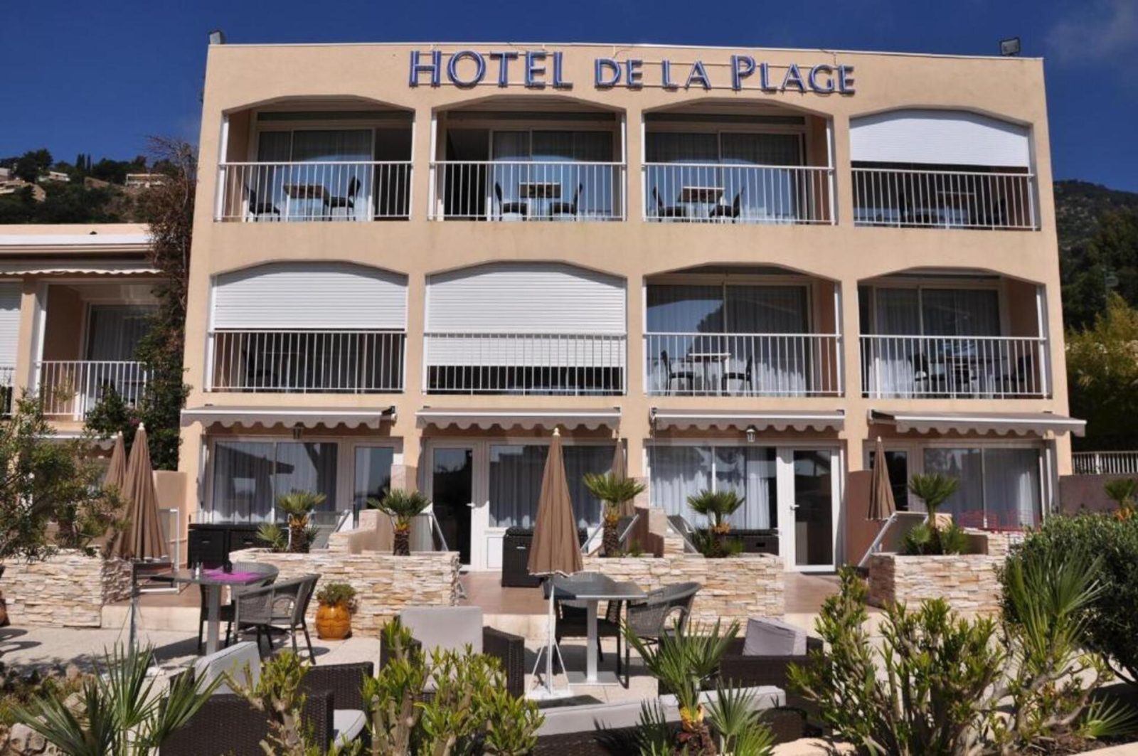 Hôtel de la Plage_Le Lavandou
