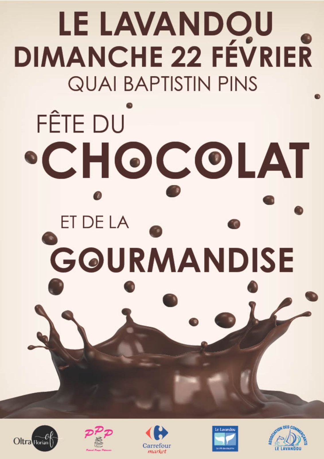 Fête du Chocolat et de la Gourmandise au Lavandou_Le Lavandou