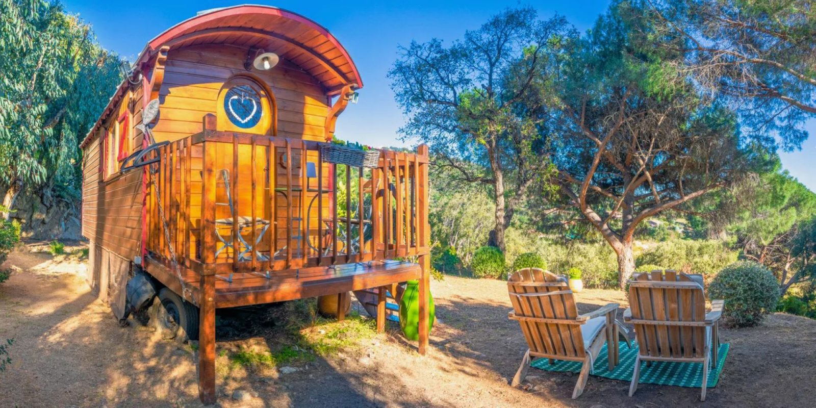 Villa Thalassa – La Roulotte Pélagos_Le Lavandou
