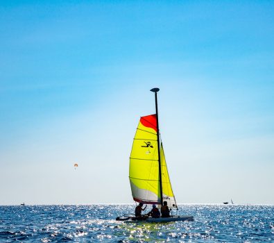 First Catamaran Trip