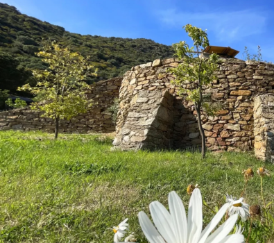 tour of the terraced fields of Saint-Clair