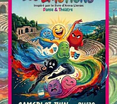 Dance and Theater Performance – The Color of Emotions