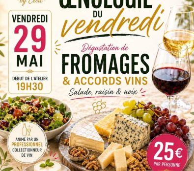 Friday Wine Tasting Workshops – Le Krill by Cécil