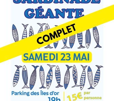 giant sardinade