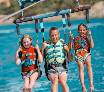 Tow-in parasailing – “Faîtes” du nautisme