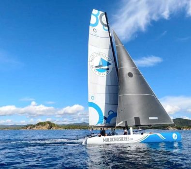 Catamaran trip – “Faîtes” du Nautisme