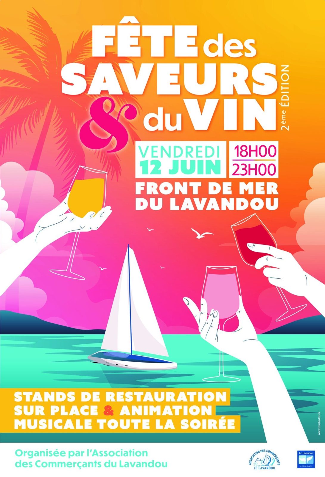 Festival of Flavors and Wine – Second Edition_Le Lavandou