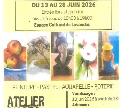 Plastic Arts Workshop exhibition