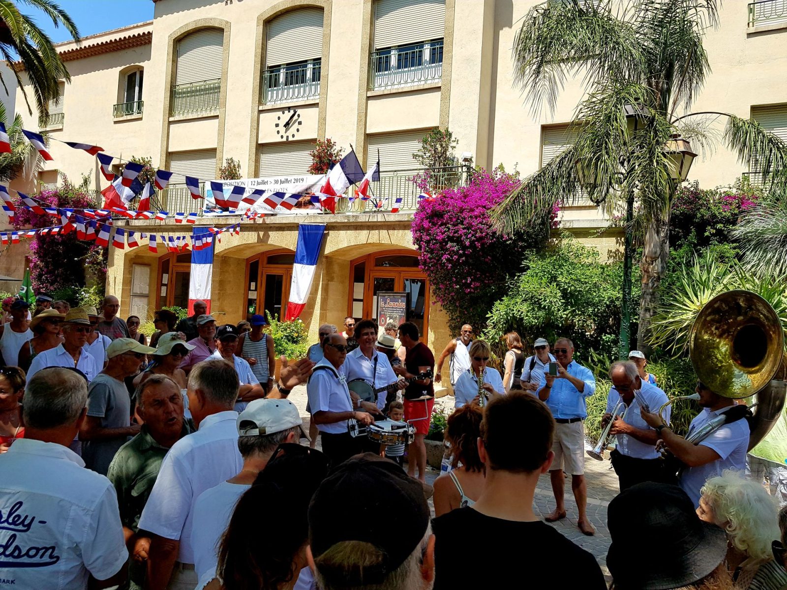 14 July: National Day_Le Lavandou