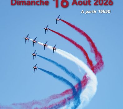 The Patrouille de France in Le Lavandou