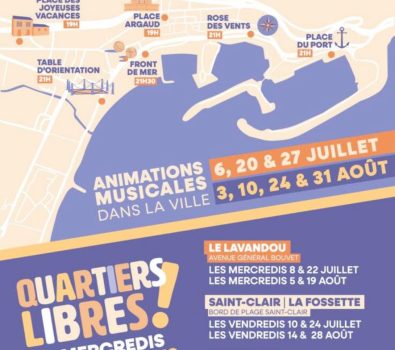 Quartiers Libres – Festive Evening in Cavalière