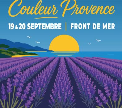 Le Lavandou colors of Provence