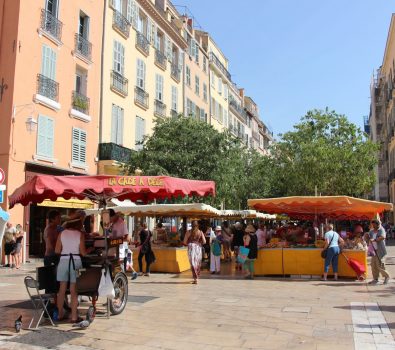 Cours Lafayette provençal market