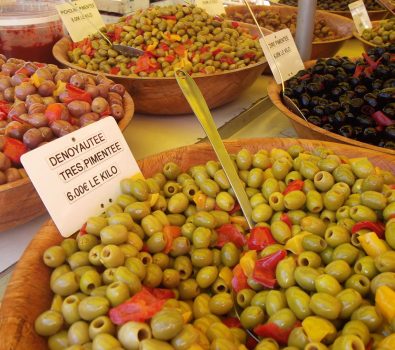 Marché de Provence du Pont du Las