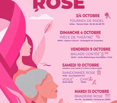 ‘Pink October’ – storytelling walk