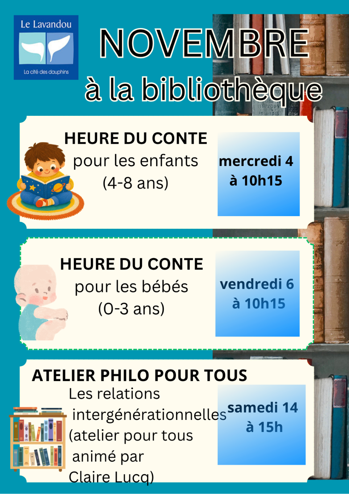 Story Time for Children_Le Lavandou