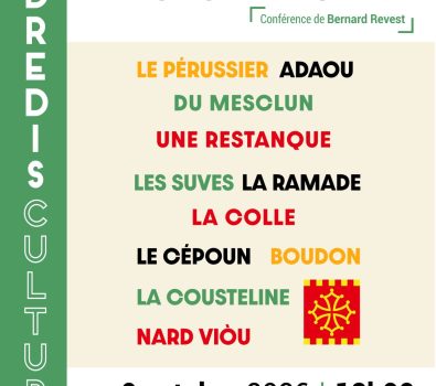 Les vendredis culturels – Késaco?… ou le sens retrouvé via quelques mots perdus !
