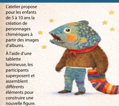 Chimère Workshop at the Municipal Library