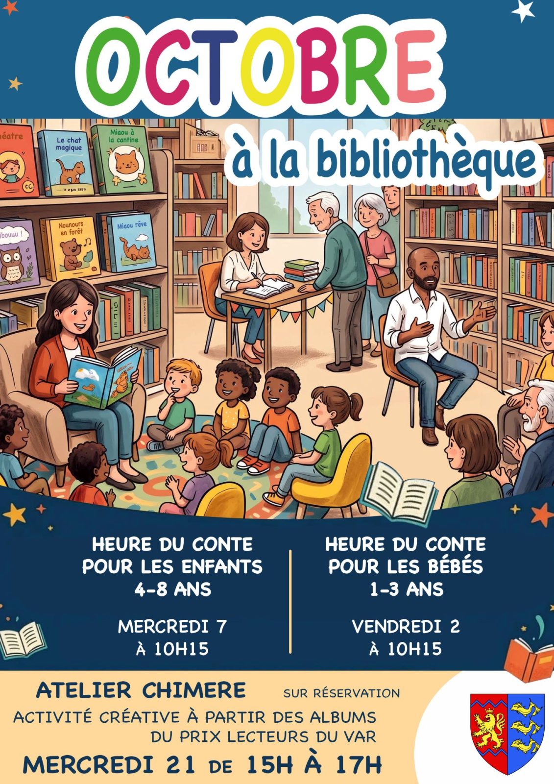 Story Time for Babies_Le Lavandou