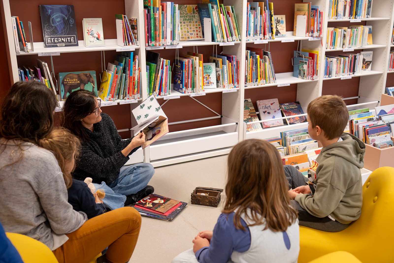 Story Time for Children_Le Lavandou