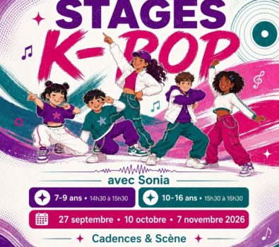 K-POP workshops with Sonia