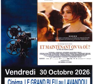 Movies – Screening of the film “Et maintenant on va où ?”
