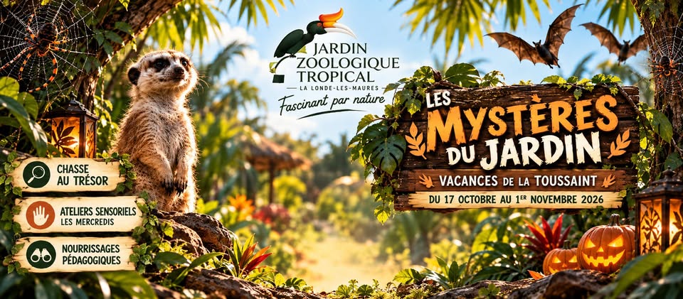Visit to the Tropical Zoological Garden_La Londe-les-Maures