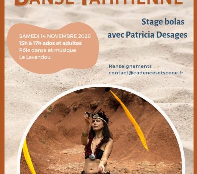 Tahitian Dance Workshop with Bolas