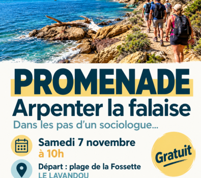 Promenade “Arpenter la falaise”