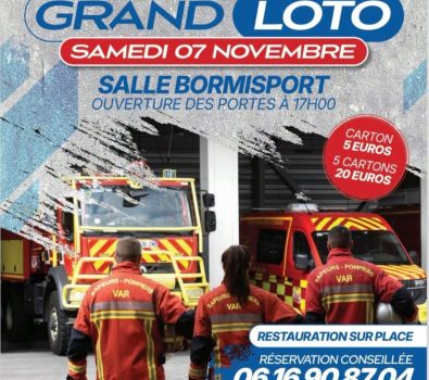 Bormes-Le-Lavandou Fire Brigade’s Lotto