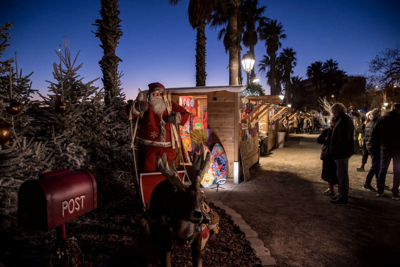 Christmas market in Le Lavandou_Le Lavandou